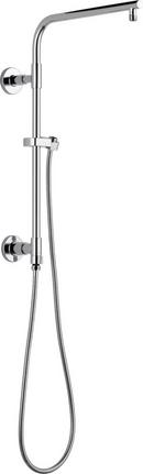 No Handle Multi Function Shower Column Kit in Chrome