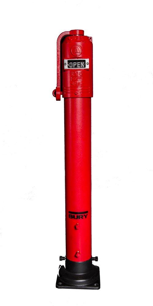 American Flow Control 10 ft - 13 ft Indicator Post 