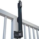 D&D Technologies USA Black Polymer Top Pull Pool Safety Gate Latch 