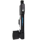 D&D Technologies USA Black Polymer Vertical Pull Pool Safety Gate Latch 