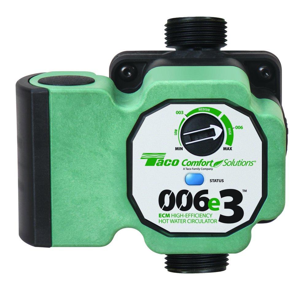 Taco Circulator Extreme Curb Mounting Union Connection 