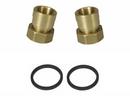 3/4 in. FNPT DZR Brass Pump Fitting Assembly