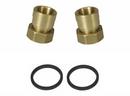 Taco FNPT DZR Brass Pump Fitting Assembly 