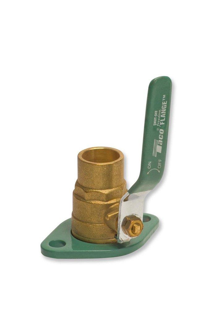 Taco Sweat Brass Shut Off Pump Flange Kit 