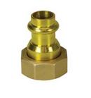 3/4 in. Press Brass Pump Fitting Package