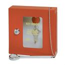7-3/4 in. Steel Emergency Key Box - Keyed Differently in Red