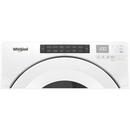 Whirlpool White 27 in. 7.4 cu. ft. Electric Dryer 
