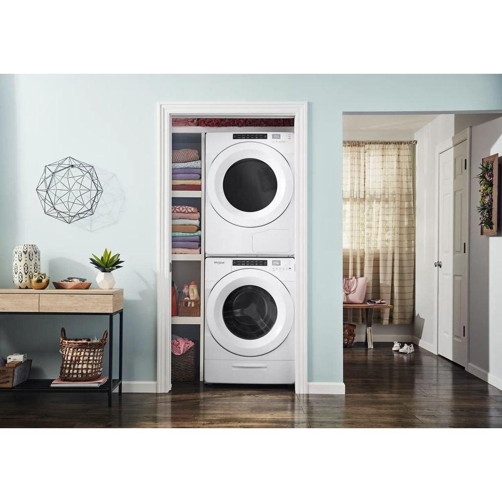 Whirlpool White 27 in. 7.4 cu. ft. Electric Dryer 