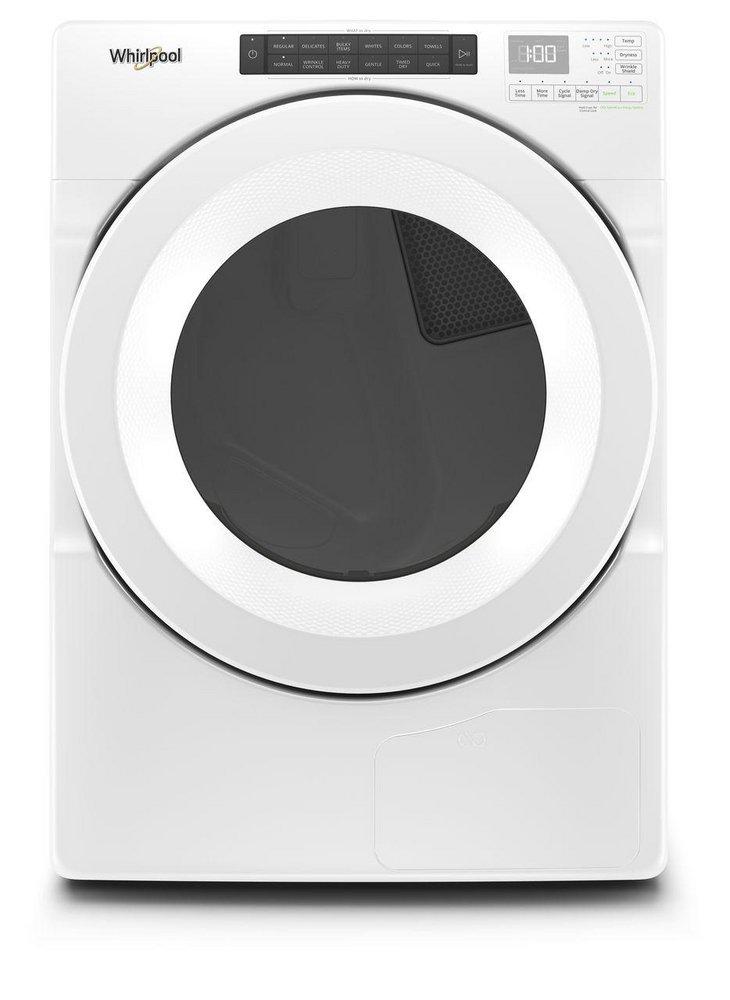 Whirlpool White 27 in. 7.4 cu. ft. Electric Dryer 