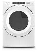 27 in. 7.4 cu. ft. Electric Dryer in White