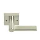 Better Home Satin Nickel Zinc Reversible Dummy Lever 