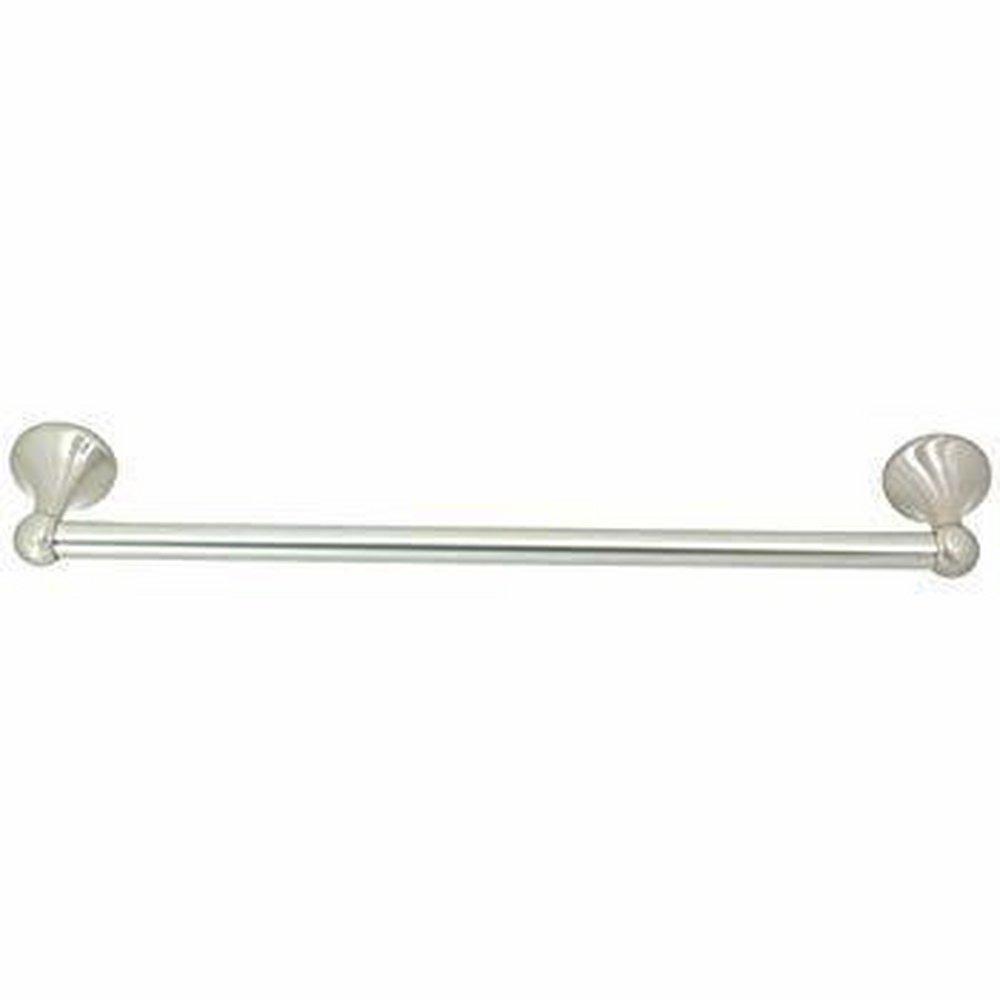Better Home Satin Nickel 24 in. Towel Bar 