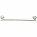 Better Home Satin Nickel 24 in. Towel Bar 
