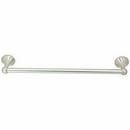 24 in. Towel Bar in Satin Nickel