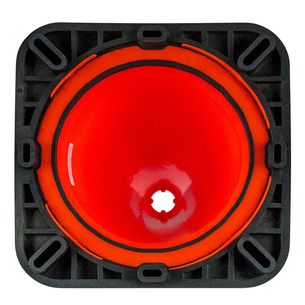 SAS Safety Orange Plastic Traffic Safety Cone in Orange 