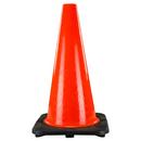 SAS Safety Orange Plastic Traffic Safety Cone in Orange 