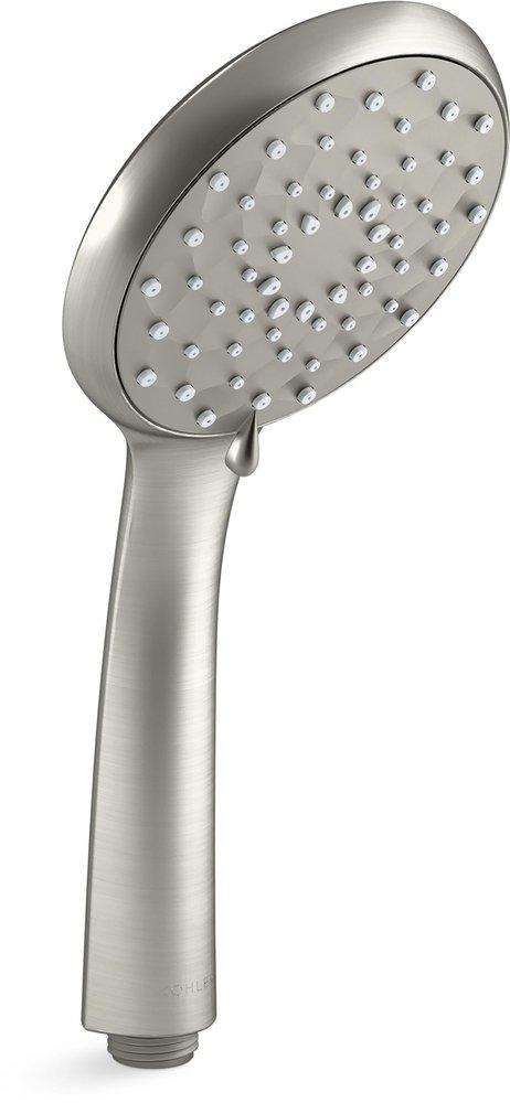 KOHLER Vibrant&reg; Brushed Nickel Multi Function Hand Shower 