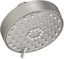 KOHLER Vibrant&reg; Brushed Nickel Multi Function Wide Coverage, Intense Drenching and Targeted Spray Showerhead 
