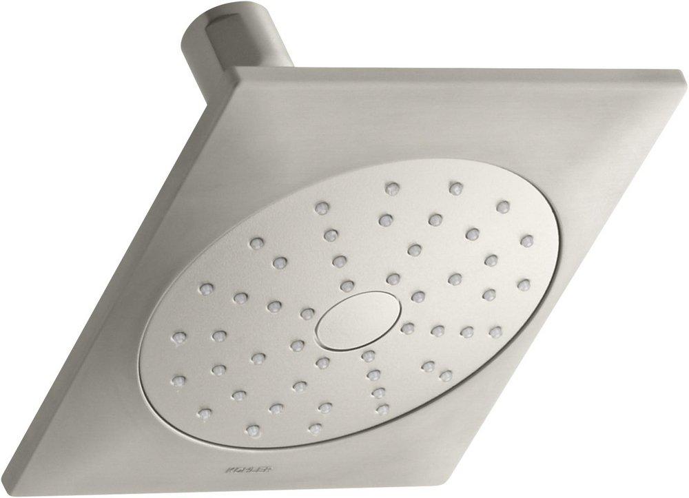 KOHLER Vibrant&reg; Brushed Nickel Single Function Full Showerhead 