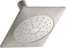 KOHLER Vibrant&reg; Brushed Nickel Single Function Full Showerhead 