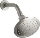 KOHLER Vibrant® Brushed Nickel Single Function Air Showerhead