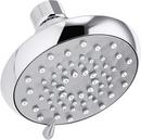 KOHLER Polished Chrome Multi Function Wide Coverage, Intense Drenching and Targeted Spray Showerhead