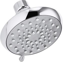 Multi Function Showerhead in Polished Chrome