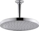 KOHLER Polished Chrome Single Function Rain Showerhead 