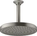 KOHLER Vibrant&reg; Brushed Nickel Single Function Drenching Rain Showerhead 
