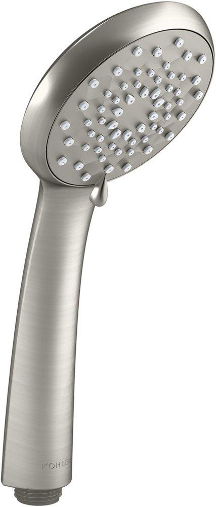 KOHLER Vibrant&reg; Brushed Nickel Multi Function Hand Shower 