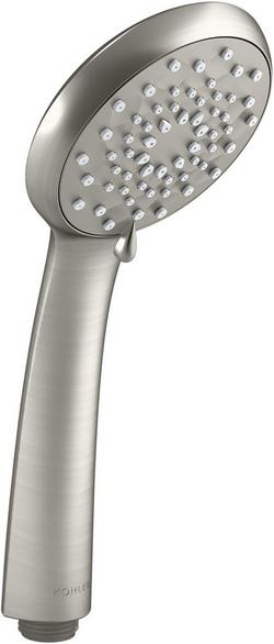 Multi Function Hand Shower in Vibrant&reg; Brushed Nickel (Shower Hose Sold Separately)