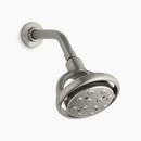 1.75 gpm 4-Function Wall Mount Koverage™, Kotton™, Komotion™ and Kurrent™ Showerhead in Vibrant® Brushed Nickel