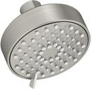 KOHLER Vibrant&reg; Brushed Nickel Multi Function Wide Coverage, Intense Drenching and Targeted Spray Showerhead 