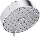 KOHLER Polished Chrome Multi Function Wide Coverage, Intense Drenching and Targeted Spray Showerhead 