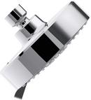 KOHLER Polished Chrome Multi Function Wide Coverage, Intense Drenching and Targeted Spray Showerhead 