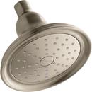 Single-function Showerhead in Vibrant® Brushed Bronze