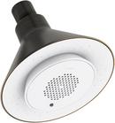 1.75 gpm Single-function Showerhead with Wireless Speaker in Oil Rubbed Bronze