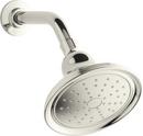 Single Function Full Showerhead in Vibrant® Polished Nickel