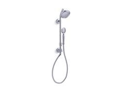 Single Handle Shower System in Polished Chrome