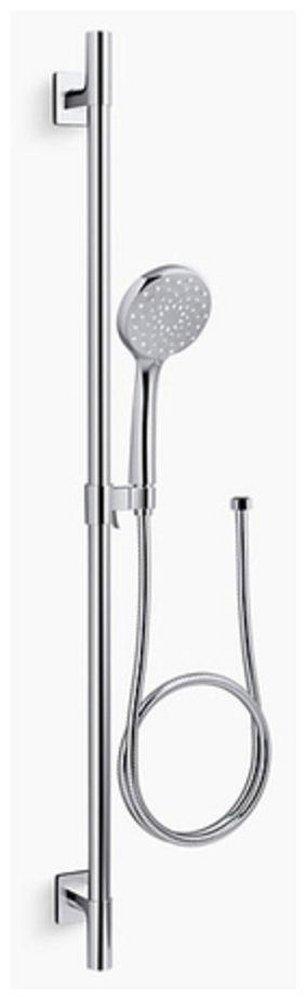 KOHLER Polished Chrome Multi Function Hand Shower 