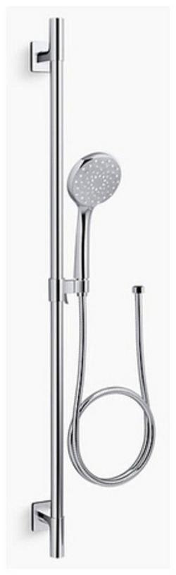 Multi Function Hand Shower in Polished Chrome