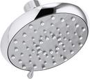 KOHLER Polished Chrome Multi Function Wide Coverage, Intense Drenching and Targeted Spray Showerhead 