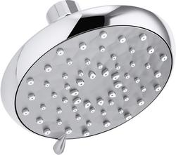Multi Function Showerhead in Polished Chrome