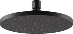 Single Function Showerhead in Matte Black