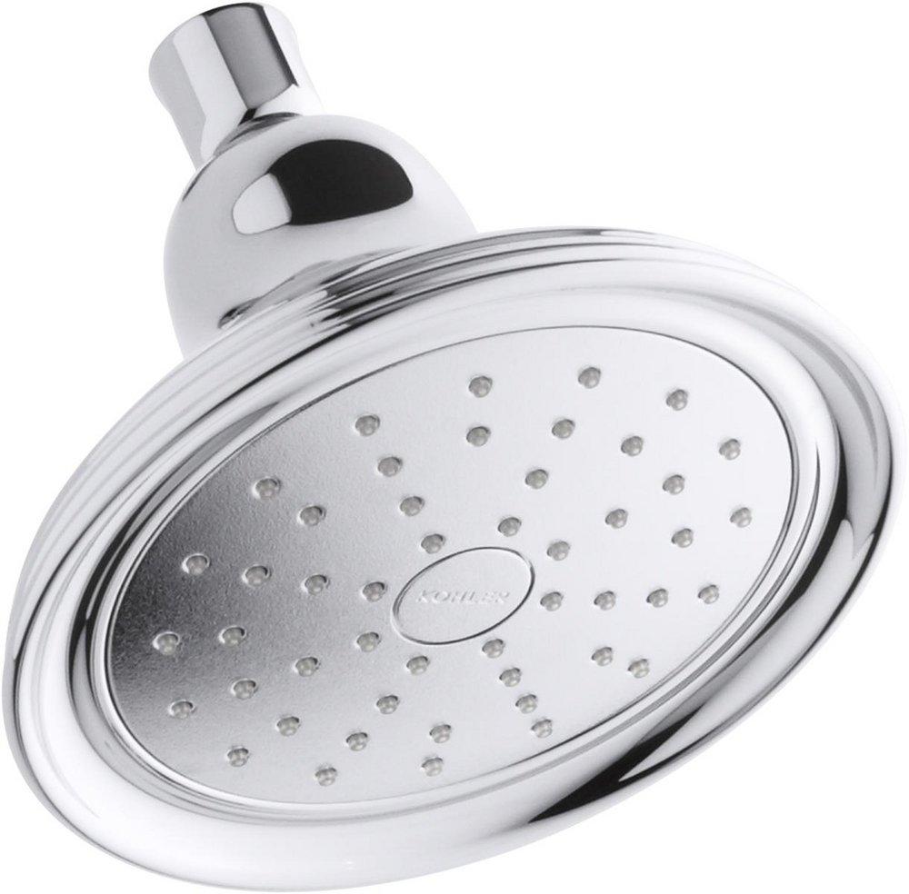 KOHLER Polished Chrome Single Function Air Showerhead 