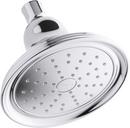 KOHLER Polished Chrome Single Function Air Showerhead 