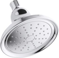 Single Function Showerhead in Polished Chrome