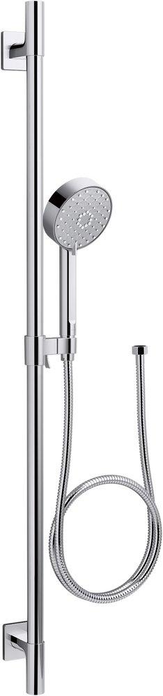 KOHLER Polished Chrome Multi Function Hand Shower 