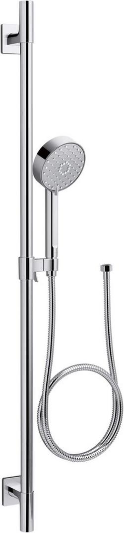 Multi Function Hand Shower in Polished Chrome