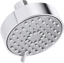 KOHLER Polished Chrome Multi Function Wide Coverage, Intense Drenching and Targeted Spray Showerhead 